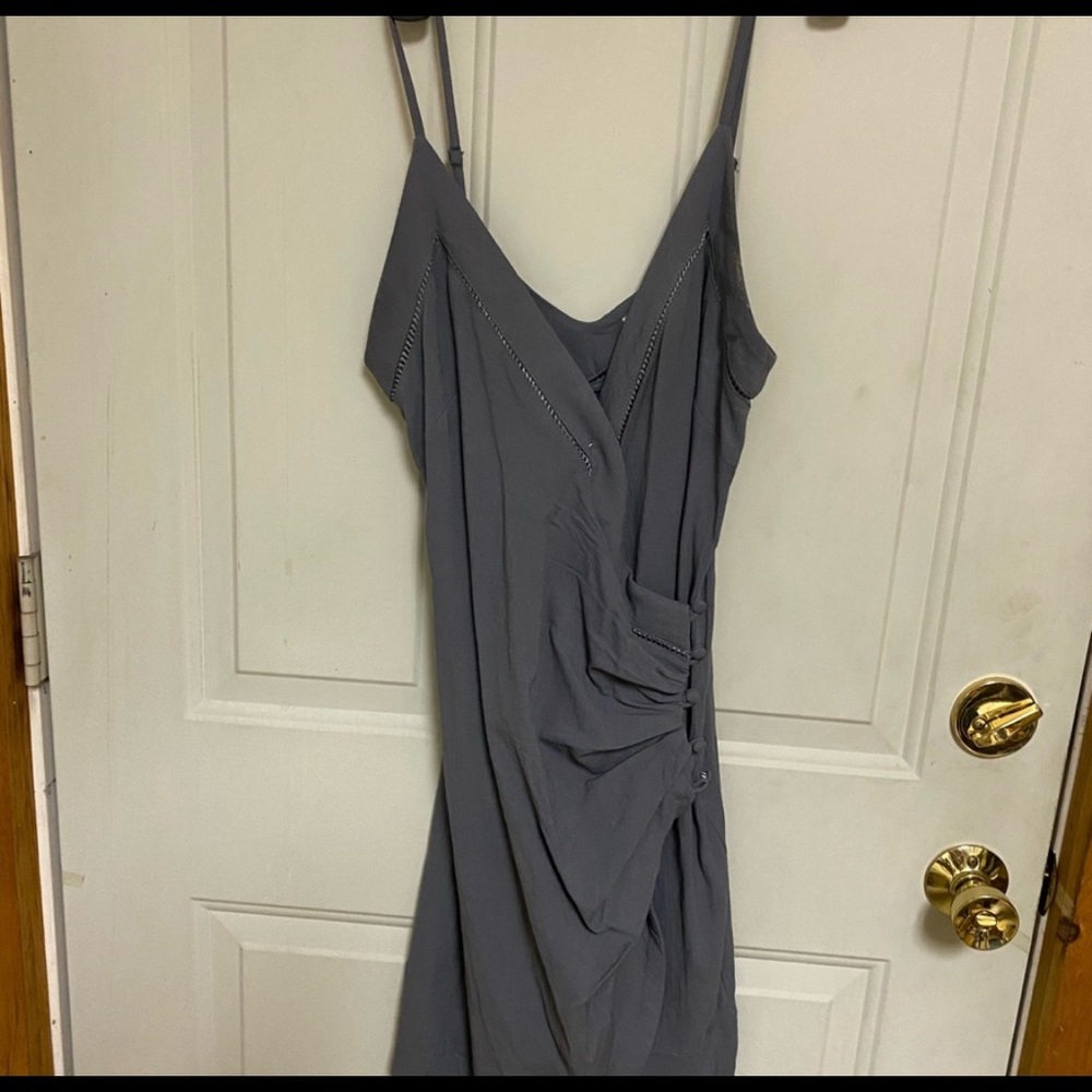 Free People Dylan Mini Slip Dress